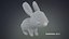 Cartoon Rabbit Bunny 2