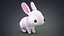 Cartoon Rabbit Bunny 2