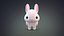 Cartoon Rabbit Bunny 2