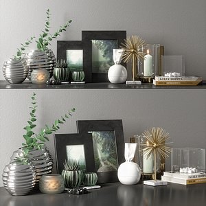 3D decorative set 09