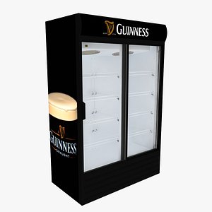 Guinness Fridge Sliding Doors