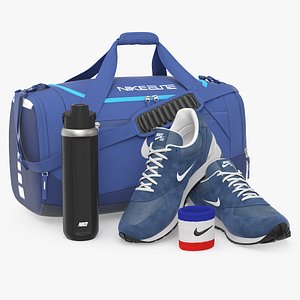 Nike Sports Collection 3D model