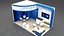 small exhibition 3D model