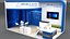 small exhibition 3D model
