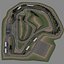 track circuit 3d model