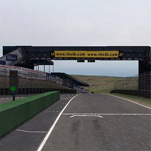 track circuit 3d model