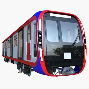 moscow metro train 2020 model