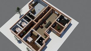House one Floor Model 21