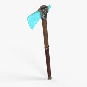 Axe - Diamond 3D model