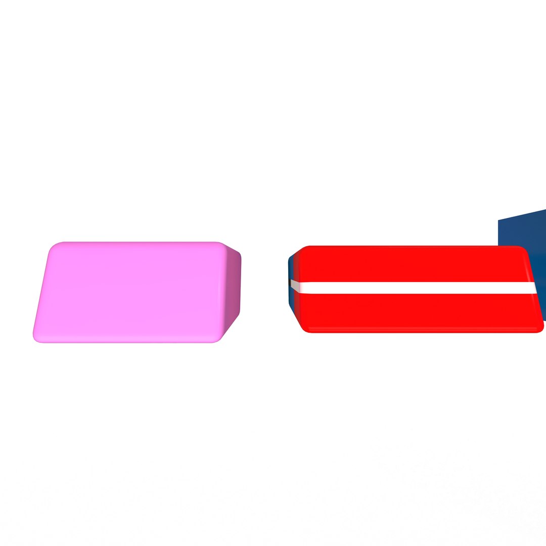 3D Model Erasers - TurboSquid 1767511