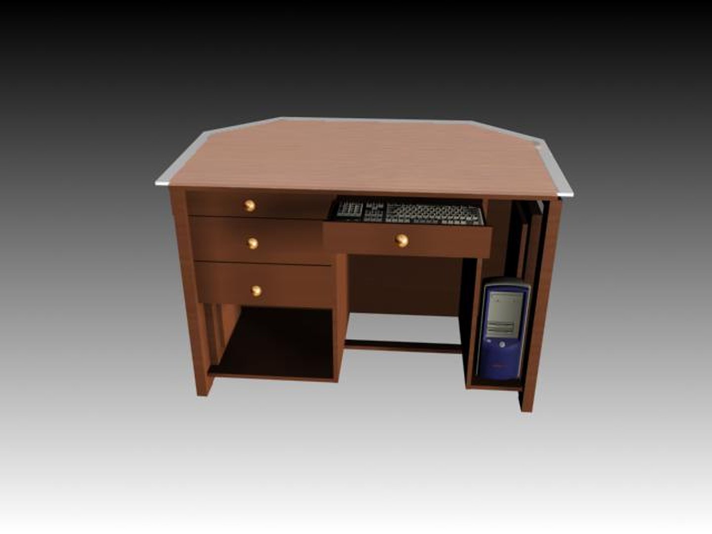 officetable coputertable dwg