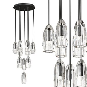 3D model Chatelet Circular Chandelier