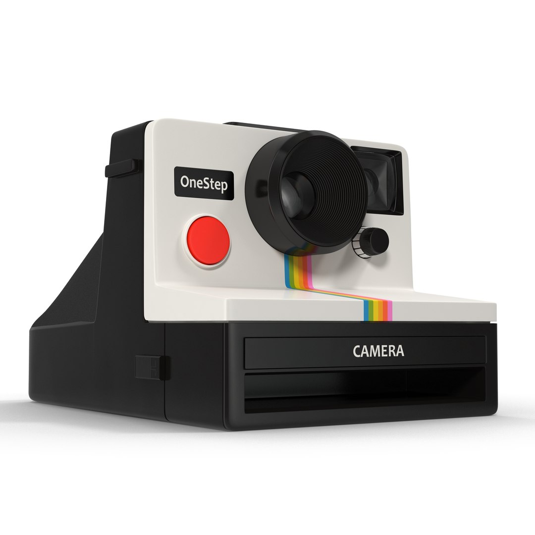 Generic Film Camera 3D model preview