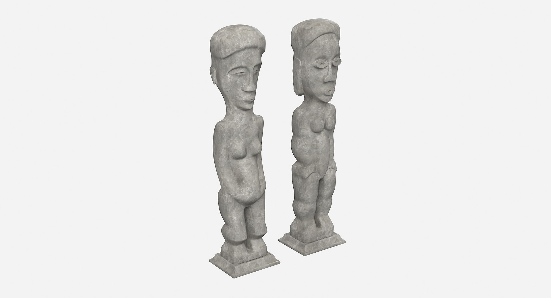 pair tall carved 3d model https://p.turbosquid.com/ts-thumb/xs/VeIch9/4ENcTrlE/primitivefigures0002/jpg/1459921575/1920x1080/fit_q87/2a5033f4ca115746ea0a2f685bc0dcc3acd4c191/primitivefigures0002.jpg