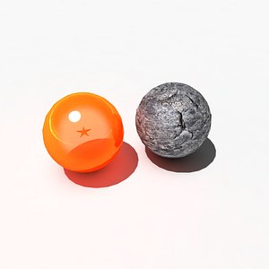 3D dragonball animations