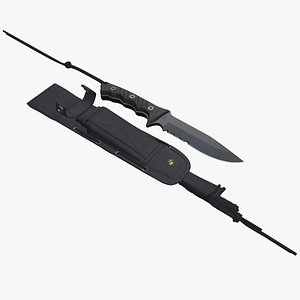 Schrade Extreme SCHF3 Survival Knife and Sheath