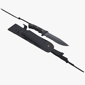 Schrade Extreme SCHF3 Survival Knife and Sheath