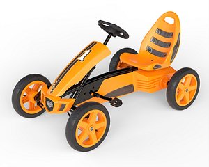 3D BERG Rally Pearl pedal go-kart