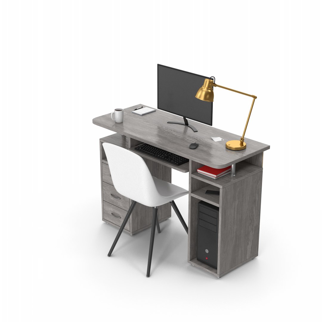 3D Computer Desk Set model https://p.turbosquid.com/ts-thumb/xs/YoqAHr/xP/graycomputerdeskset.g03.2k/png/1649429731/1920x1080/fit_q87/f8740879525428c2d6643597fc5d2da1391d102d/graycomputerdeskset.g03.2k.jpg