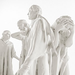 Auguste Rodin - The Burghers of Calais