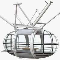 Millennium Wheel Passenger Capsule