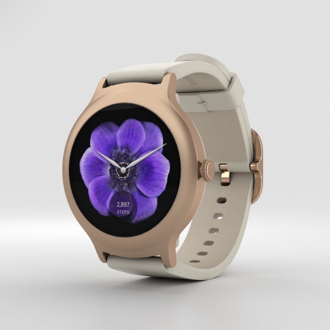 Lg watch style rose gold clearance