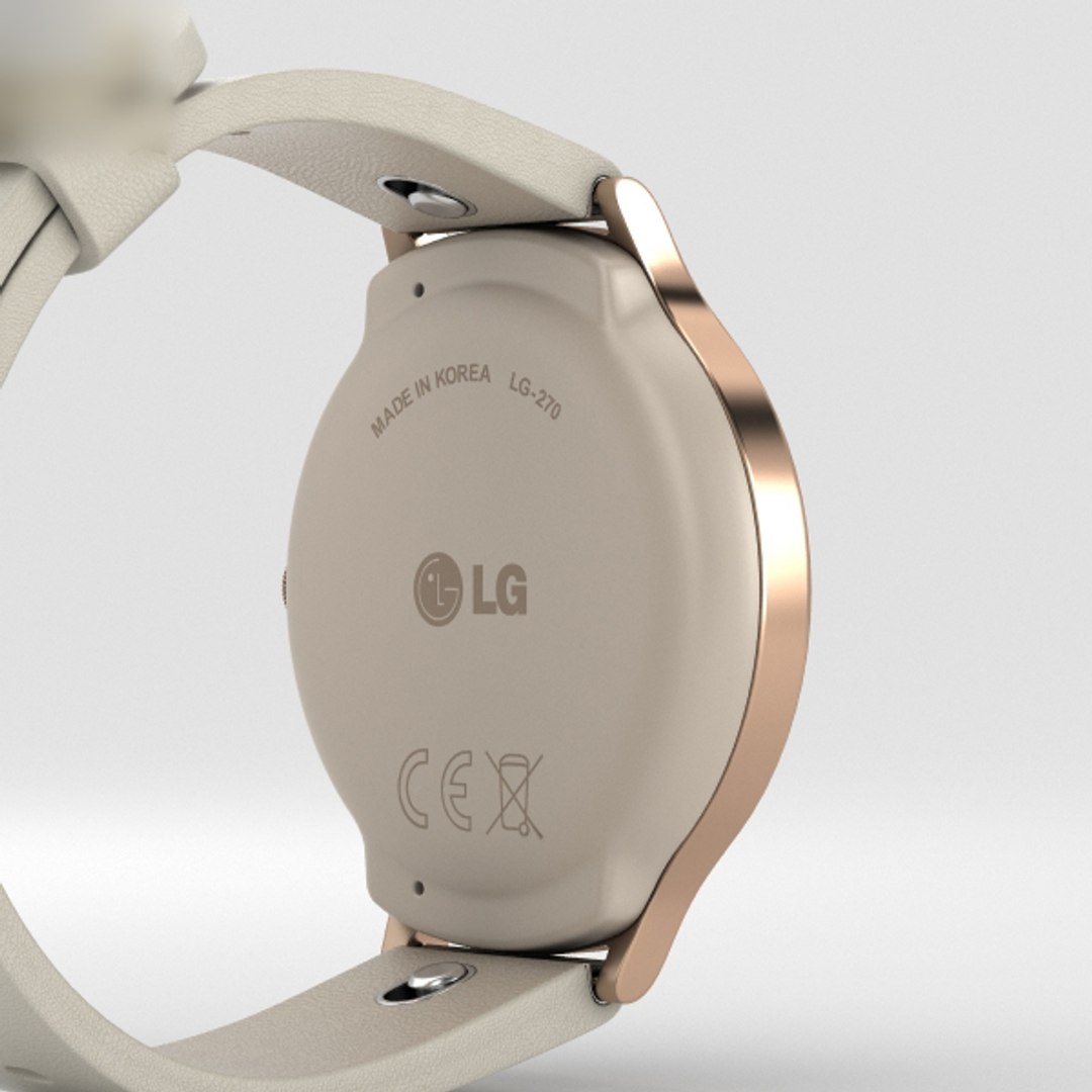 Lg watch style rose gold 2025