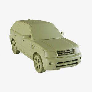 Land Rover Range Rover 2011 3D model