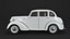 Hindustan Ten 3d Car Model