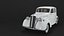 Hindustan Ten 3d Car Model