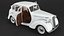 Hindustan Ten 3d Car Model