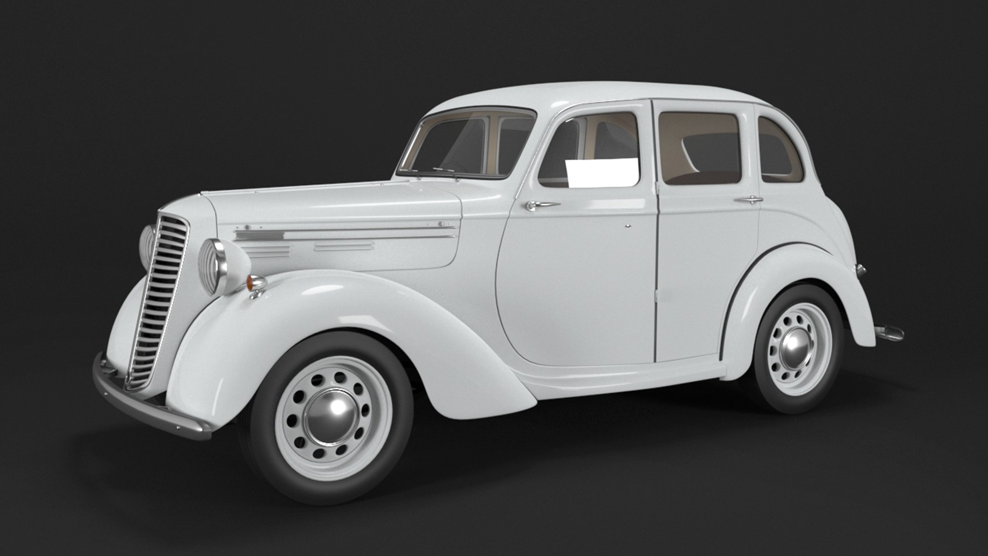 Hindustan Ten 3d Car Model 3D - TurboSquid 2212962