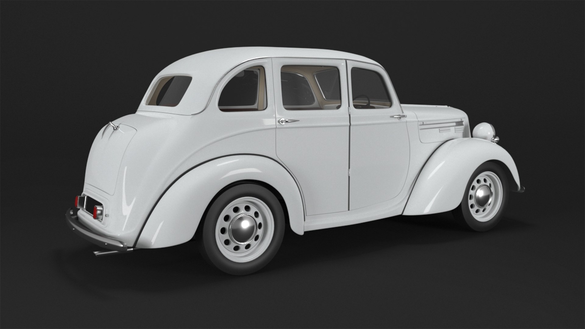 Hindustan Ten 3d Car Model 3D - TurboSquid 2212962