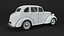Hindustan Ten 3d Car Model