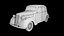 Hindustan Ten 3d Car Model