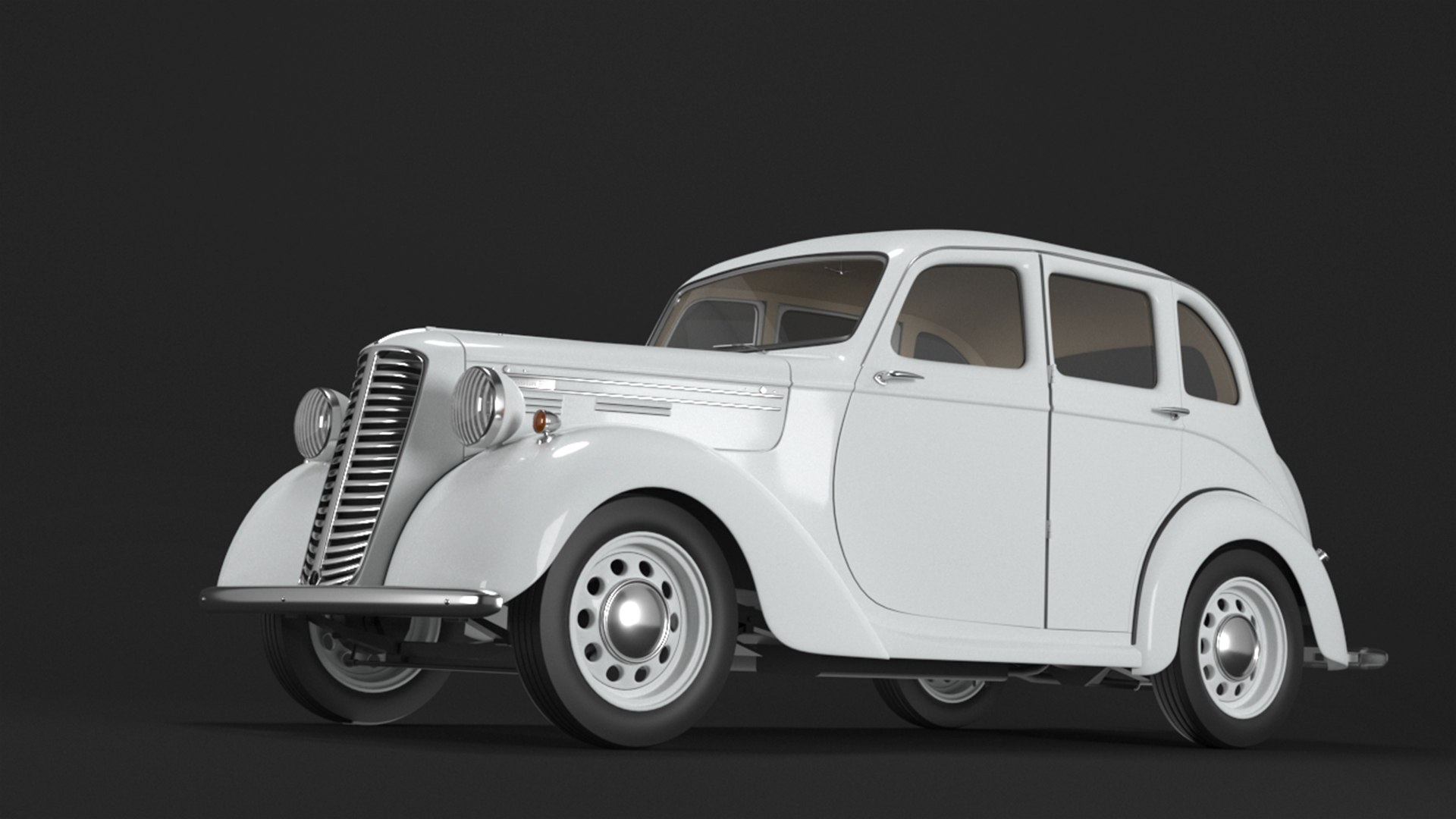 Hindustan Ten 3d Car Model 3D - TurboSquid 2212962