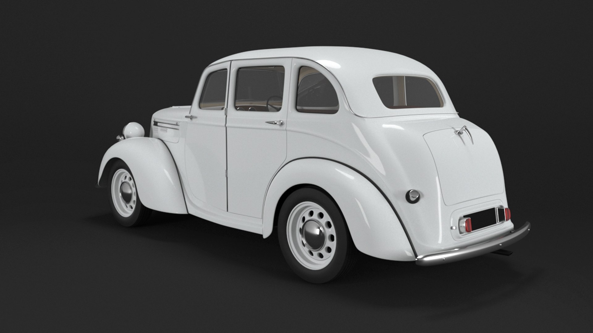 Hindustan Ten 3d Car Model 3D - TurboSquid 2212962