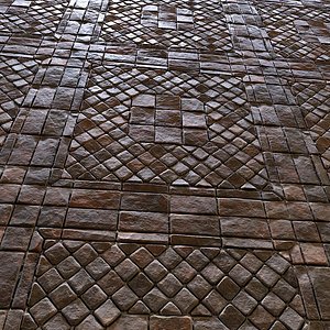 Tileable Stone Floor 4x4m