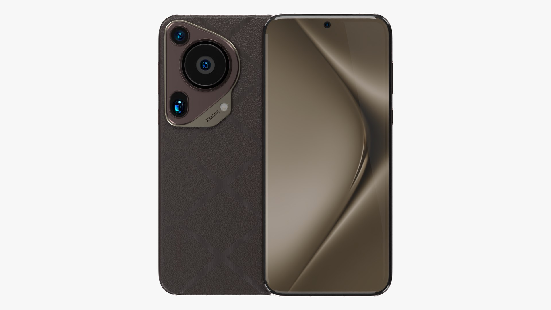 Huawei Pura 70 Ultra Brown 3D Model - TurboSquid 2232922