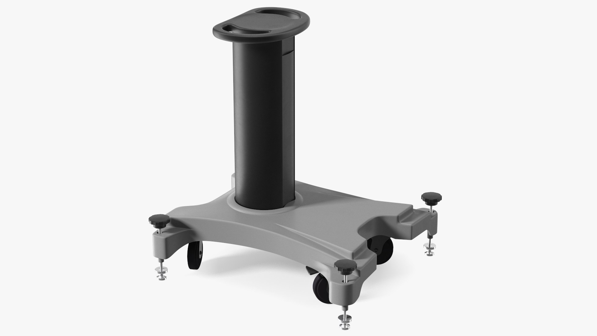 Mobile Pedestal 3D model preview