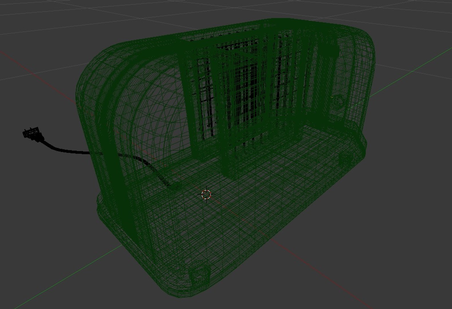 3d Model Toaster Toast