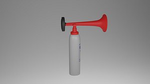 Gas Horn 3D