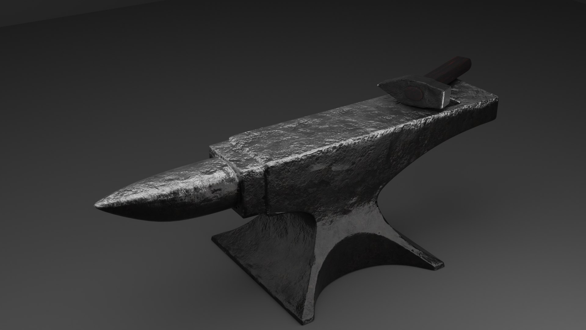 Blacksmith anvil with hammer in low-poly 3D model https://p.turbosquid.com/ts-thumb/xs/gc2C5G/Fw/1/png/1619346093/1920x1080/fit_q87/715f92d30f379ec5c7fc2b3ef9536404a6470a04/1.jpg