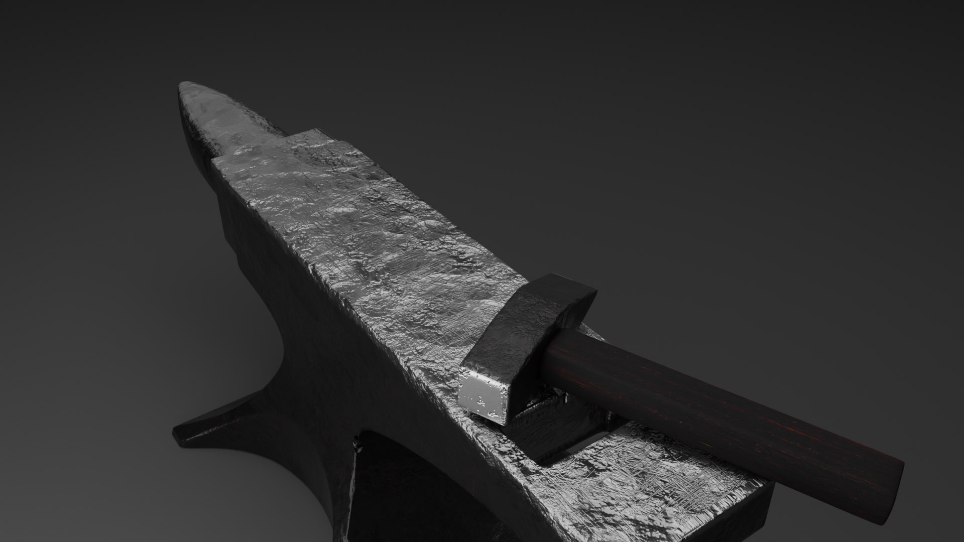 Blacksmith anvil with hammer in low-poly 3D model https://p.turbosquid.com/ts-thumb/xs/gc2C5G/SR/3/png/1619346095/1920x1080/fit_q87/86a0328ad4ae9013fb08a18d27c83f9c3ed8f874/3.jpg
