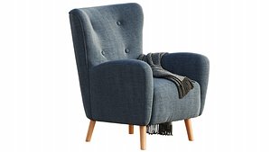 3D Jemison Next Gen Nuvella Chair