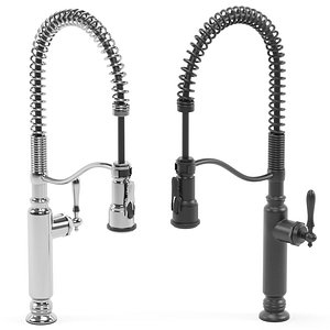 3D KOHLER kitchen faucet collection 01