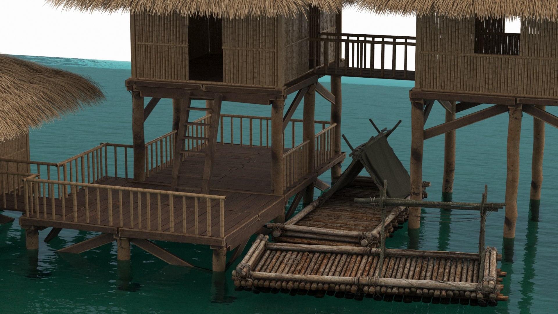Overwater Bamboo Hut Complex with Decks and Raft model https://p.turbosquid.com/ts-thumb/xs/pAbjIl/1a/overwater_bamboo_hut_complex_with_decks_and_raft_005/jpg/1759740749/1920x1080/fit_q87/12eb3604ec2245c303d2d19dd57fe30ac0cc77cc/overwater_bamboo_hut_complex_with_decks_and_raft_005.jpg