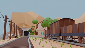Western Environment 3D