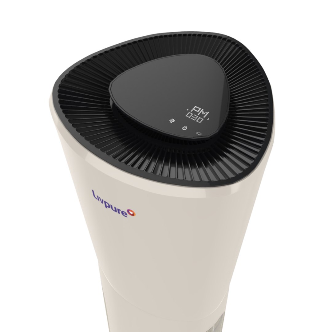 Livpure Air Purifier Apo2 3D Model TurboSquid 1317994