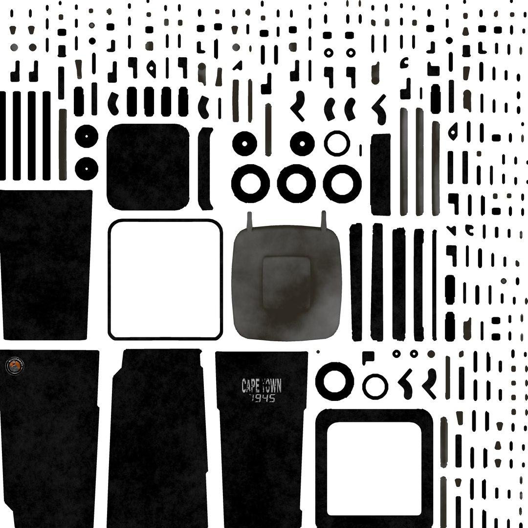 Wheelie Bin Gameready 3D Model TurboSquid 2241890